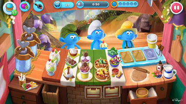 Smurfs Cooking Image