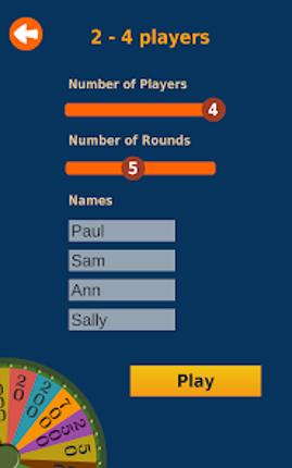 Word Fortune Wheel of Phrases screenshot