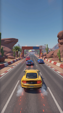 Car Racing: Mega Ramp screenshot