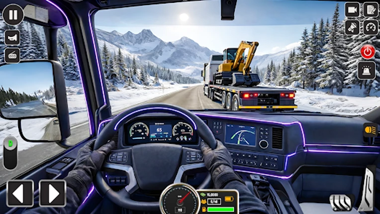 US Truck Cargo Transport Games screenshot