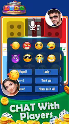 Ludo Kingdom Online Board Game Image