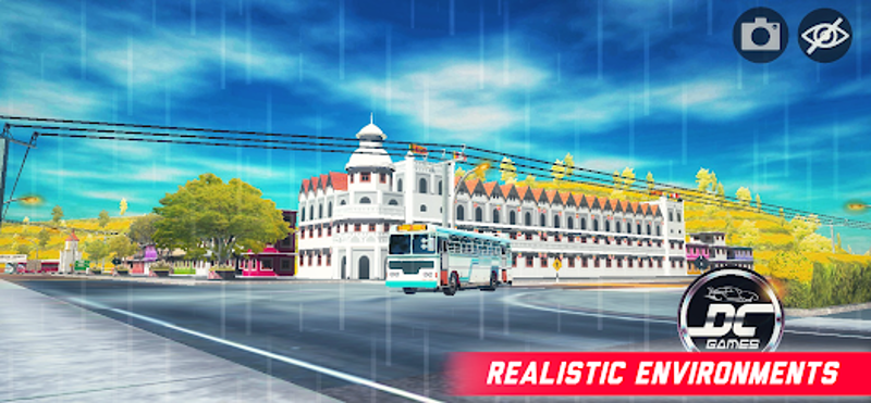 Driving Simulator Srilanka screenshot