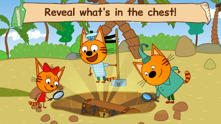 Kid-E-Cats: Sea Adventure Game screenshot
