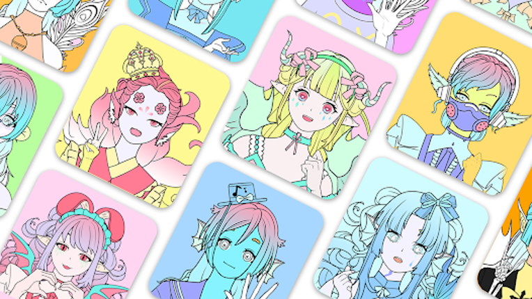 Magic Elves: Anime OC Avatar Image