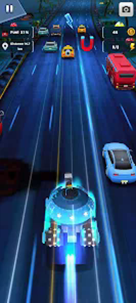 Mini Car Endless Racing Game screenshot