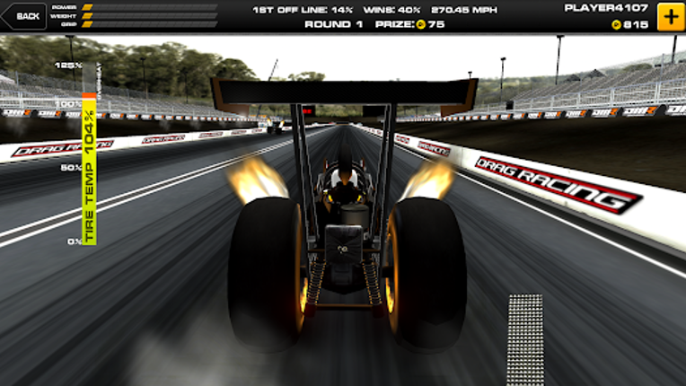Dragster Mayhem Top Fuel screenshot