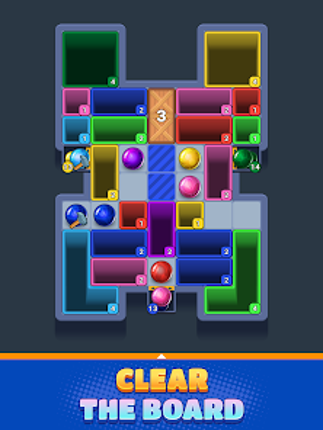 Drop Escape: Color Puzzle screenshot