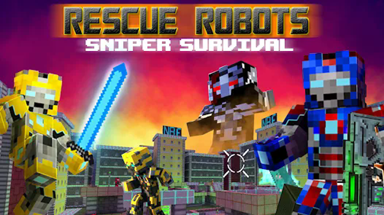 Rescue Robots Sniper Survival screenshot