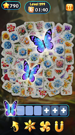 Mystical Flower - Match Tiles Image