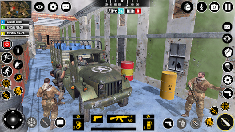 Fire Game: Gun Games Image