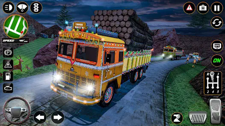 Crazy Truck Games: Truck Sim screenshot