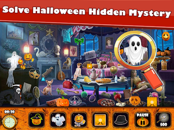 Halloween Hidden Objects Image
