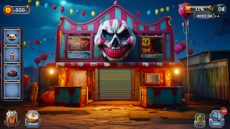 Horror Escape: Graveyard Ride screenshot