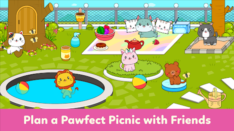 Tizi Town - My Pet Daycare screenshot