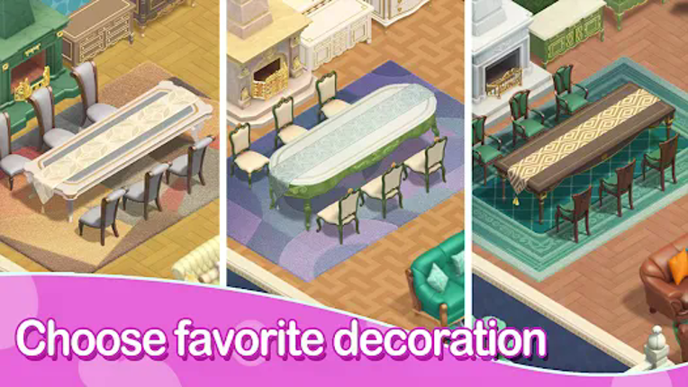 Dream Match - Mansion Makeover screenshot