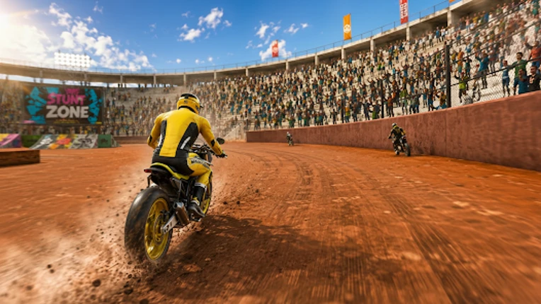 Moto Stunt Rider: Wheelie Race Image