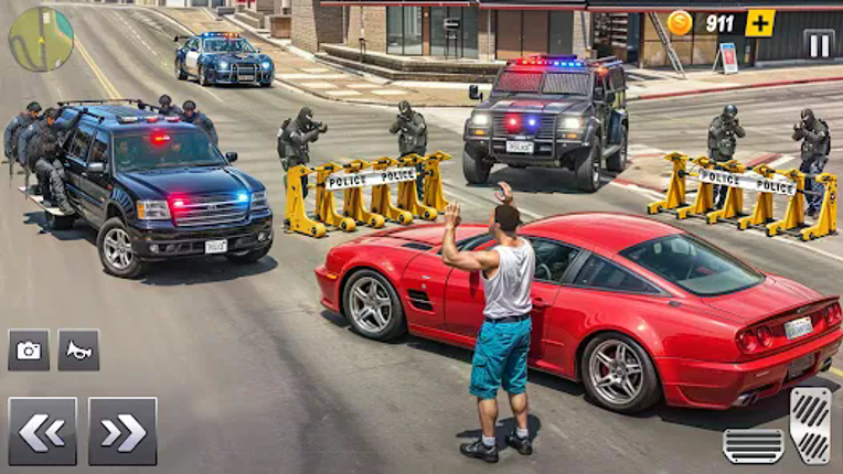 Highway Police Chase Cop Games screenshot