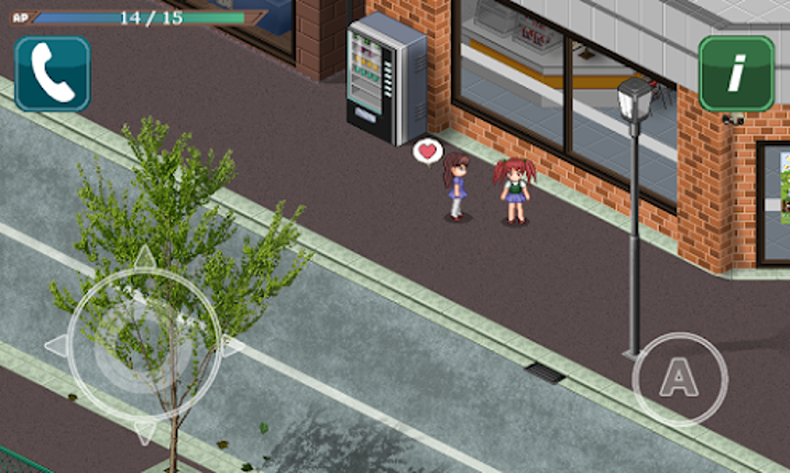 Shoujo City - anime game screenshot