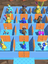 Rainbow Monster - Room Maze Image