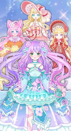 Anime Princess Dress Up Game screenshot