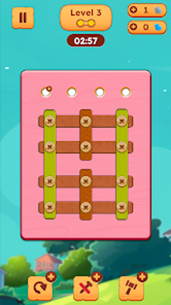 Crazy Screws: Wood Bolts&Nuts screenshot