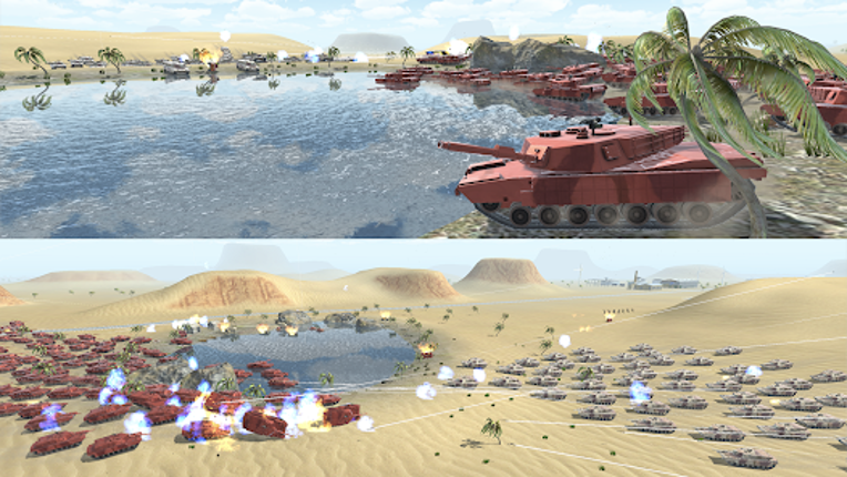 Battle 3D - Strategy game screenshot