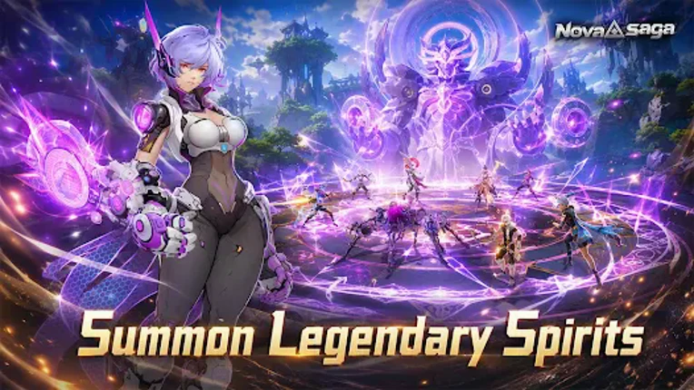 Nova Saga screenshot