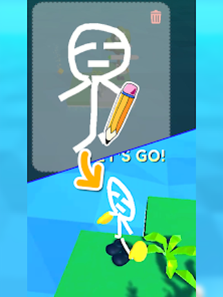 Idle Draw Earth - Water ASMR screenshot