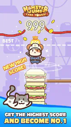 Hamster Jump: Cake Tower! screenshot