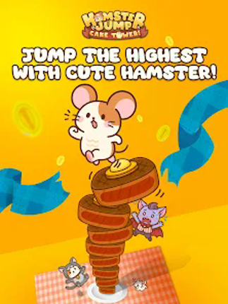 Hamster Jump: Cake Tower! screenshot