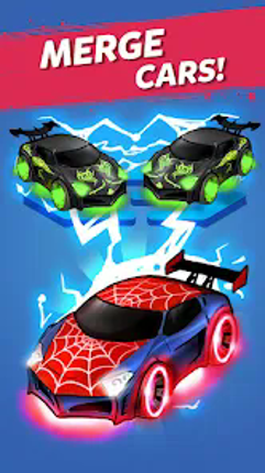 Merge Neon Car: Idle Car Merge Image