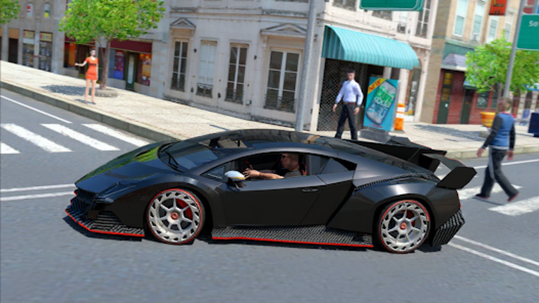 Car Simulator SportBull screenshot