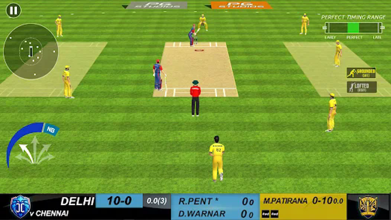 Indian Cricket Legends 2025 screenshot