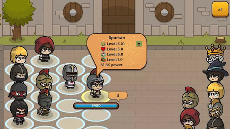 Raid Heroes: Sword And Magic screenshot