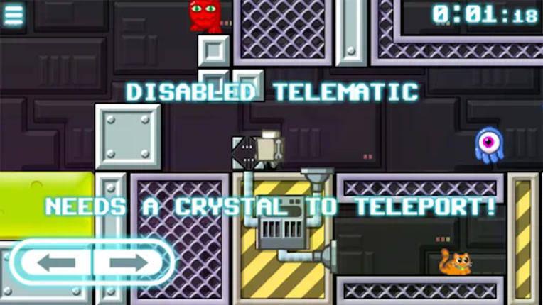 Robot Wants Kitty Image