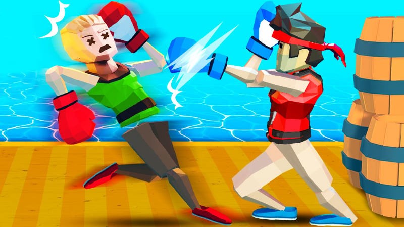 Games like Funny Ragdoll Wrestlers