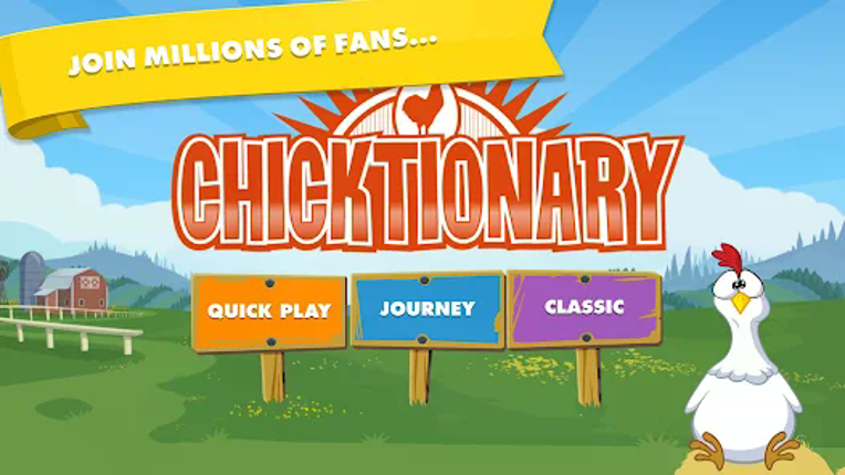 Chicktionary - Word Game screenshot