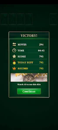 Solitaire Classic Klondike screenshot