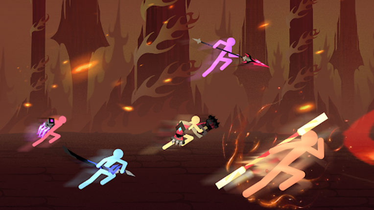 Stickman vs Monster: Idle RPG Image