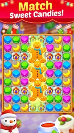 Sweet Crush Royal - Match 3 Image