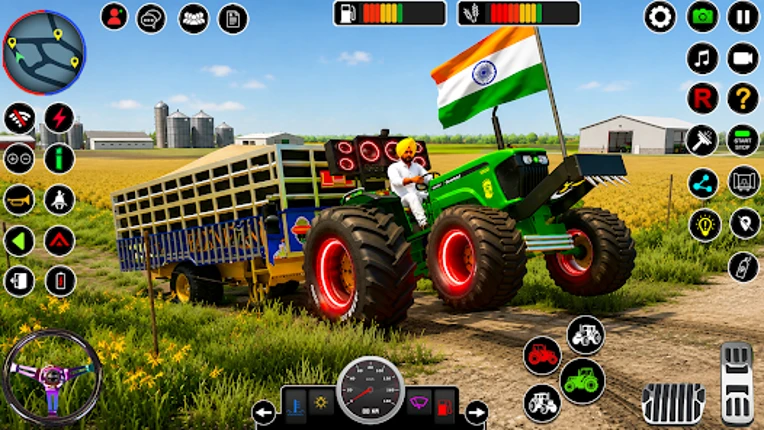 Tractor Farming Games 2023 screenshot