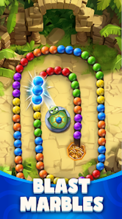 Marble Woka Woka: Jungle Blast Image