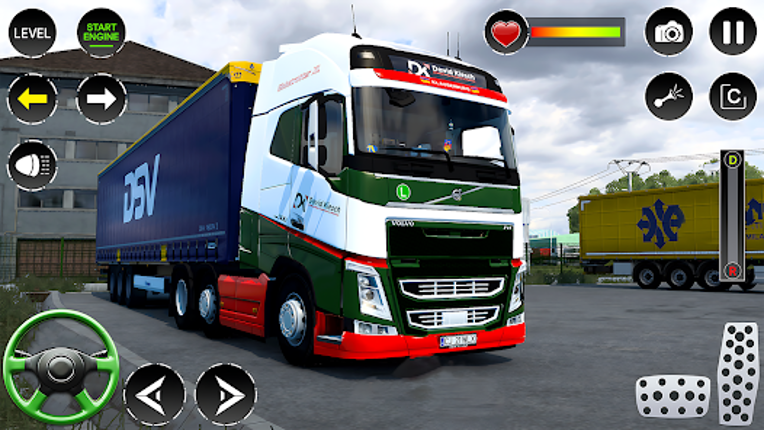Euro Cargo Truck Driving Game screenshot
