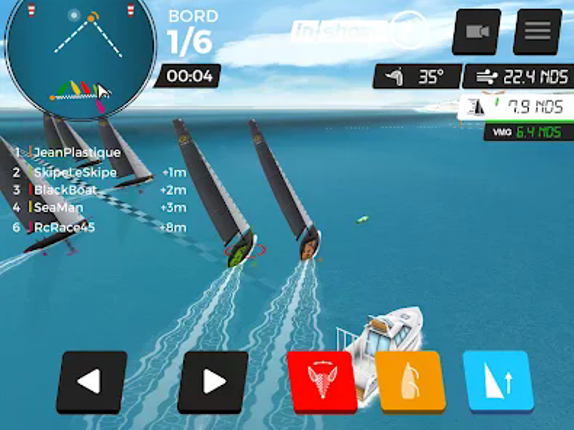 Virtual Regatta Inshore screenshot