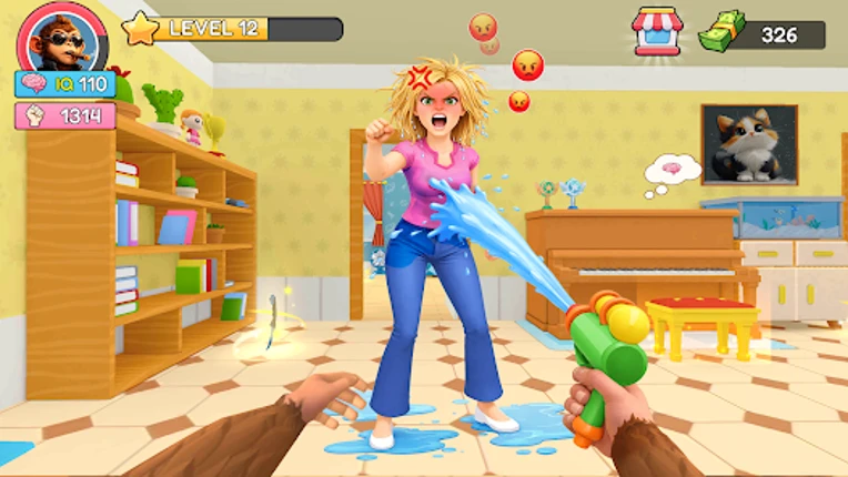 Tricky Monkey: House Prankster Image