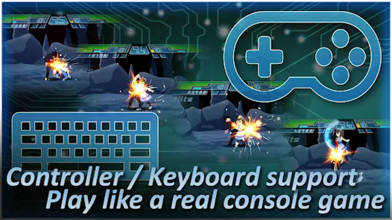 8 Bit Fighters VS Image