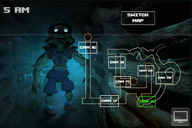 Zoolax Nights: Evil Clowns screenshot