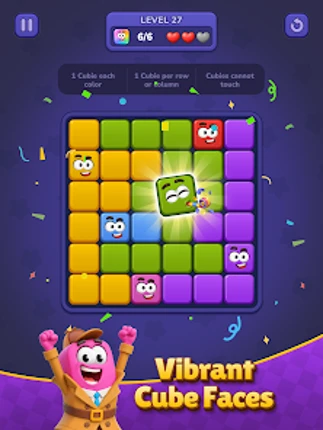 Cubedoku: Sudoku n Minesweeper screenshot