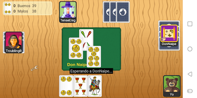 Tute a Cuatro PRO screenshot