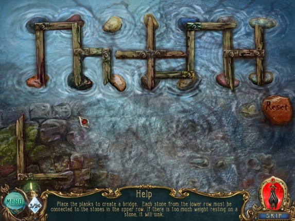 Haunted Legends: The Bronze Horseman Collector's Edition screenshot
